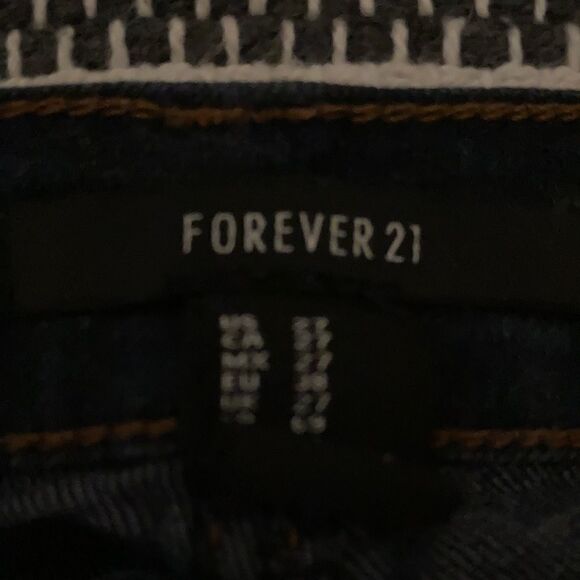 Forever 21 Skinny Jeans Size 27 - Picture 3 of 7